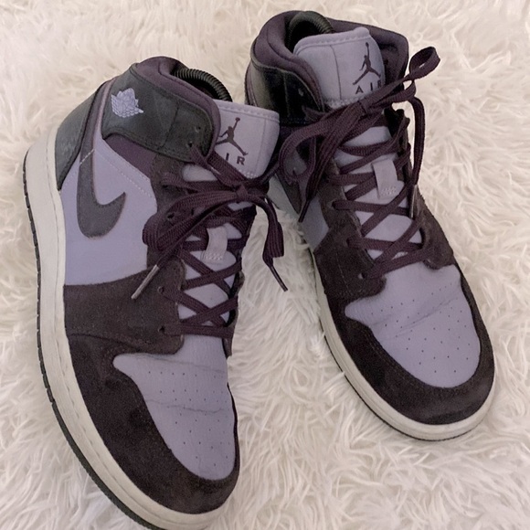 Jordan retro mid Iron purple sneakers - Picture 8 of 11